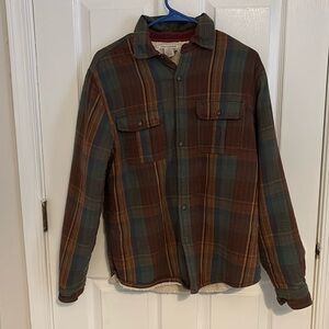 Carbon2colbalt Lined Flannel Jacket